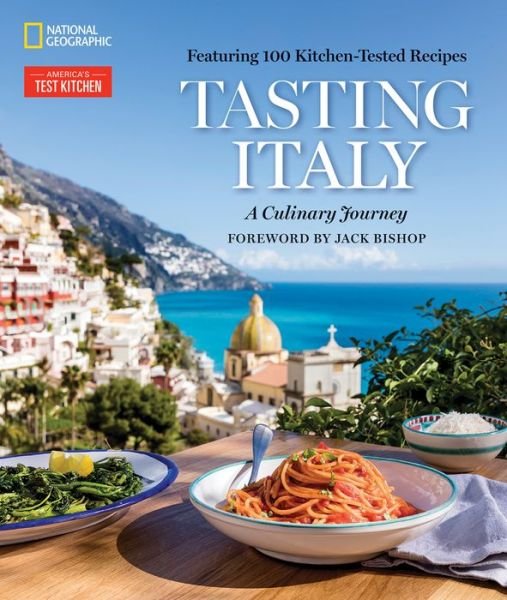 Cover for America's Test Kitchen · Tasting Italy: A Culinary Journey (Hardcover Book) (2018)