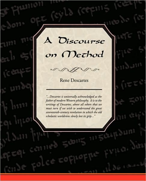 Cover for Rene Descartes · A Discourse on Method (Taschenbuch) (2009)