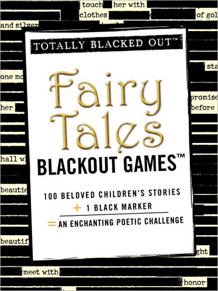 Cover for Adams Media · Fairy Tales Black out Games - Totally Blacked out (Paperback Book) (2011)