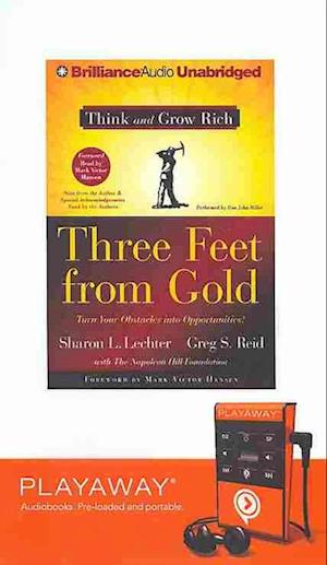 Cover for Sharon L Lechter · Three Feet from Gold (N/A) (2009)