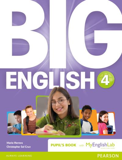 Cover for Mario Herrera · Big Eng 4 PBk and MyLab pk - Big English (Book) (2014)