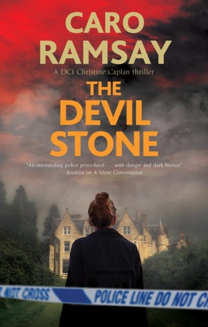 Cover for Caro Ramsay · The Devil Stone - A DCI Christine Caplan Thriller (Hardcover bog) [Main edition] (2022)