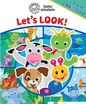 Cover for Publications International Ltd. Staff · Baby Einstein My First Look and Find (Book) (2014)