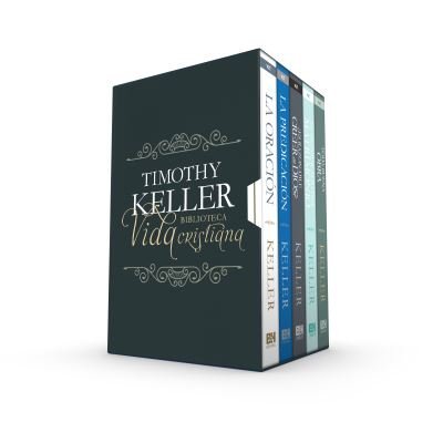 Cover for Timothy Keller · Biblioteca Vida Cristiana (Bog) (2018)