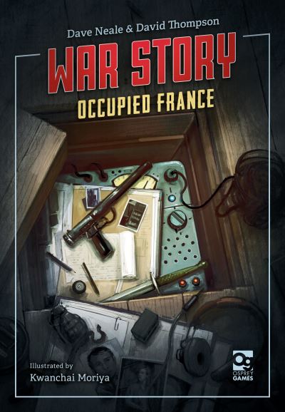 Cover for David Thompson · War Story: Occupied France (SPIL) (2024)