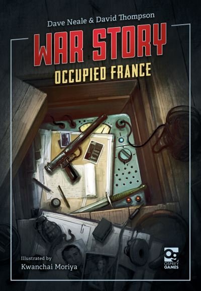 David Thompson · War Story: Occupied France (GAME) (2024)