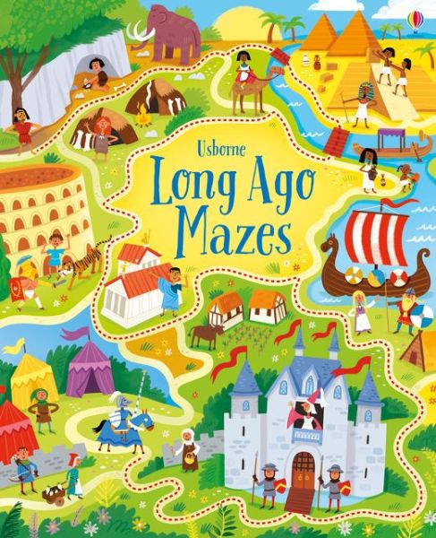 Long Ago Mazes - Maze Books - Sam Smith - Kirjat - Usborne Publishing Ltd - 9781474937740 - torstai 4. huhtikuuta 2019