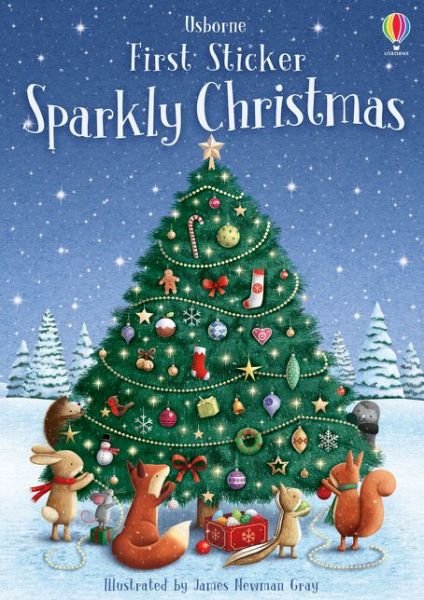 Cover for Fiona Patchett · Sparkly Christmas Sticker Book - Sparkly Sticker Books (Paperback Bog) (2019)