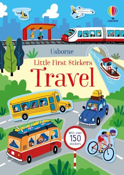 Cover for Kristie Pickersgill · Little First Stickers Travel - Little First Stickers (Paperback Book) [UK 2021 edition] (2021)