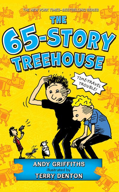 The 65-storey treehouse - Andy Griffiths - Andet -  - 9781489423740 - 15. februar 2018