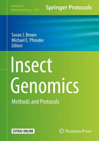 Cover for Insect Genomics (Book) [1st ed. 2019 edition] (2018)