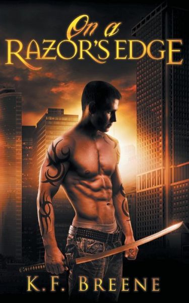 Cover for K F Breene · On a Razor's Edge (Darkness, 3) (Paperback Book) (2014)