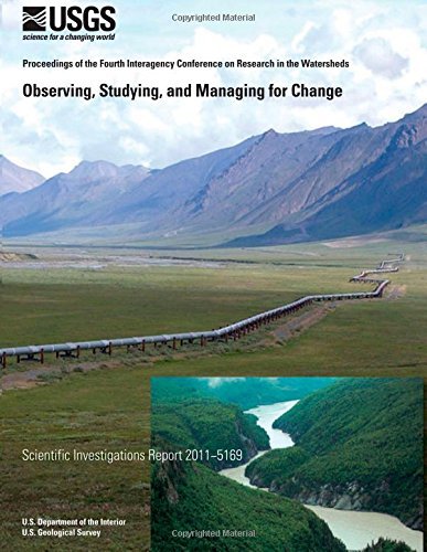 Cover for U.s. Department of the Interior · Observing, Studying, and Managing for Change (Taschenbuch) (2014)