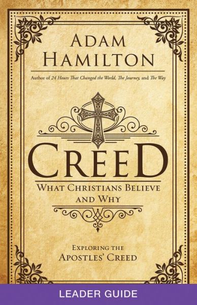 Cover for Adam Hamilton · Creed Leader Guide (Paperback Book) (2016)