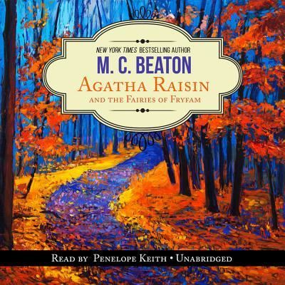 Cover for M C Beaton · Agatha Raisin and the Fairies of Fryfam (CD) (2015)