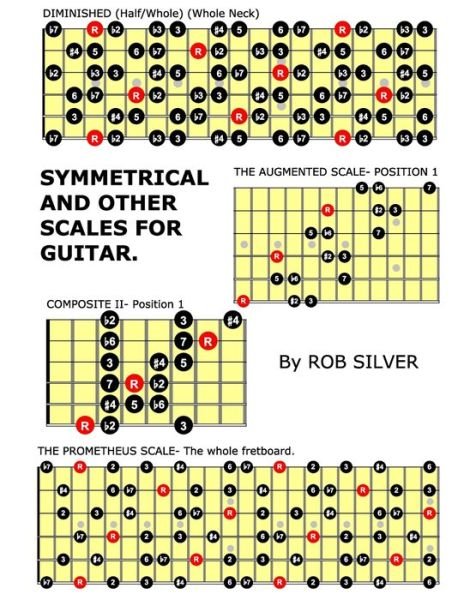 Cover for Rob Silver · Symmetrical and Other Scales for Guitar (Paperback Bog) (2014)