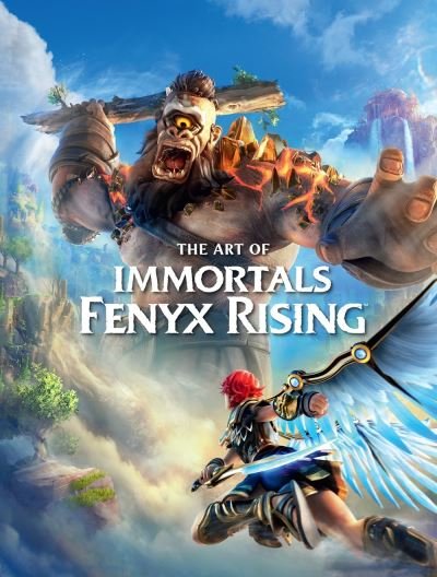 Cover for Ubisoft · The Art Of Immortals: Fenyx Rising (Gebundenes Buch) (2021)