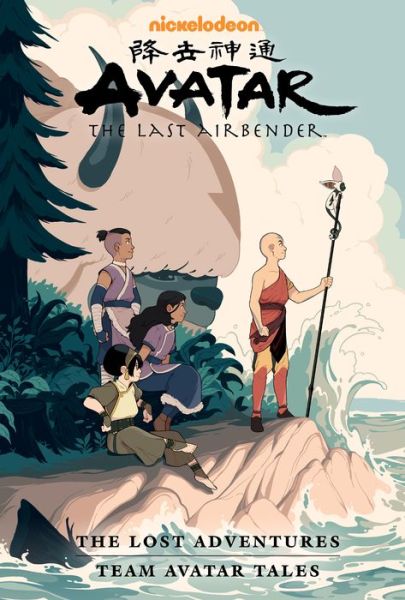 Cover for Joaquim Dos Santos · Avatar: The Last Airbender - The Lost Adventures and Team Avatar Tales Library Edition (Inbunden Bok) (2020)