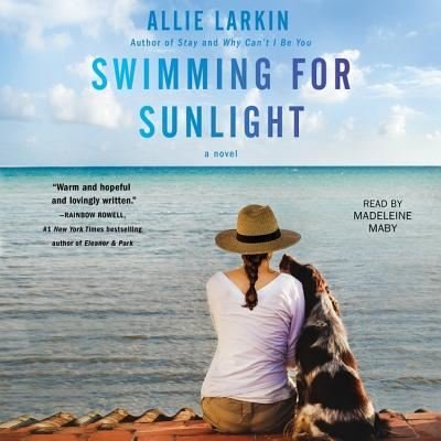 Cover for Allie Larkin · Swimming for Sunlight (CD) (2019)