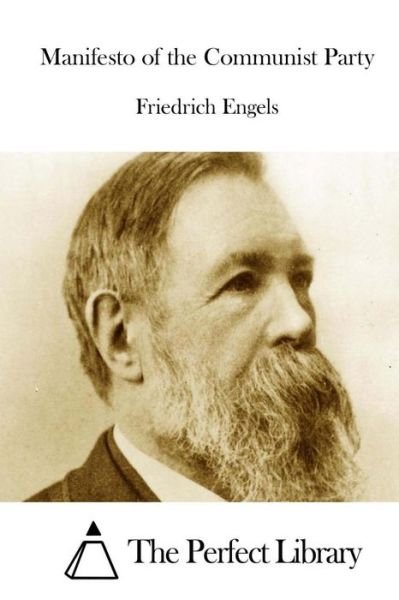 Cover for Friedrich Engels · Manifesto of the Communist Party (Paperback Bog) (2015)