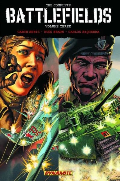 Cover for Garth Ennis · Garth Ennis' Complete Battlefields Volume 3 (Paperback Book) (2017)