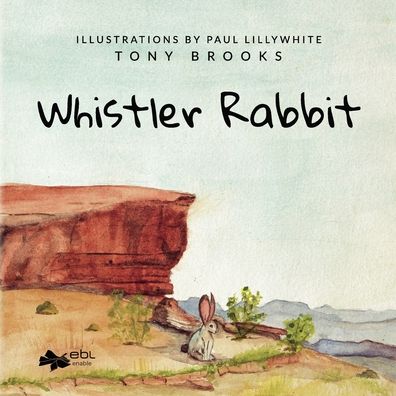 Cover for Tony Brooks · Whistler Rabbit (Paperback Book) (2020)