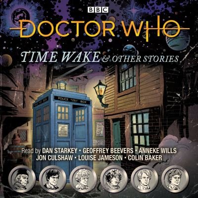 Cover for BBC Audio · Doctor Who: Time Wake &amp; Other Stories: Doctor Who Audio Annual (Audiobook (CD)) [Unabridged edition] (2022)