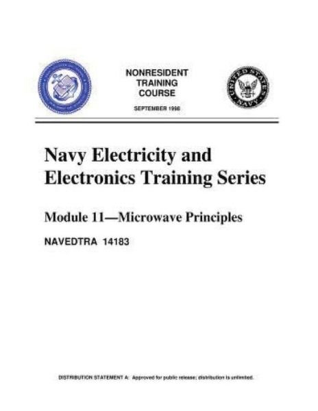 Cover for United States Navy · The Navy Electricity and Electronics Training Series (Pocketbok) (2016)