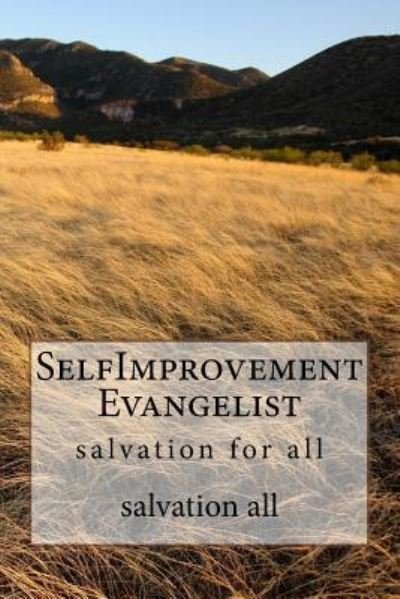 Cover for C salvation for all R · SelfImprovement Evangelist : salvation for all (Paperback Bog) (2016)