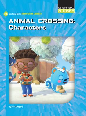 Cover for Josh Gregory · Animal Crossing (Book) (2021)