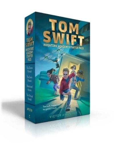 Cover for Victor Appleton · Tom Swift Inventors' Academy Starter Pack (Bok) (2020)