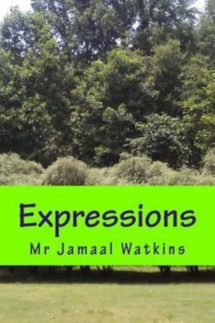 Cover for Jamaal Watkins · Expressions (Paperback Book) (2016)