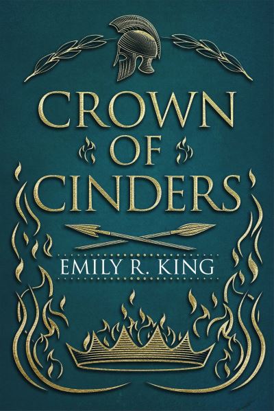 Cover for Emily R. King · Crown of Cinders - Wings of Fury (Paperback Book) (2021)