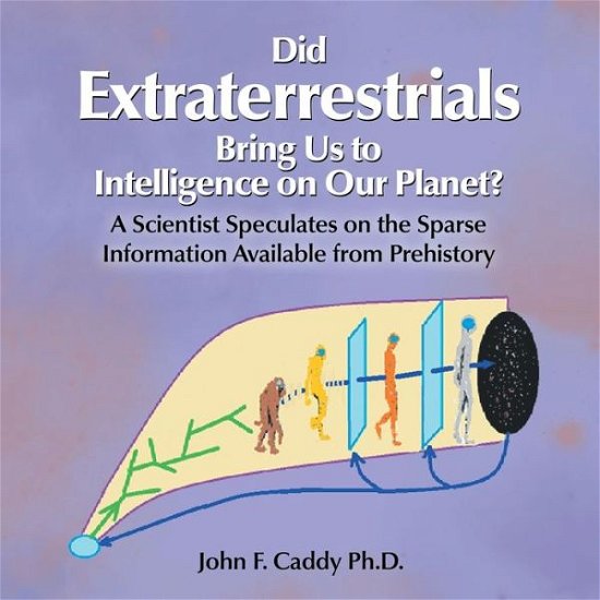 Cover for Caddy, John F, PH D · Did Extraterrestrials Bring Us to Intelligence on Our Planet? a Scientist Speculates on the Sparse Information Available from Prehistory (Pocketbok) (2019)