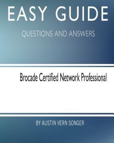 Cover for Austin Vern Songer · Easy Guide (Paperback Book) (2017)