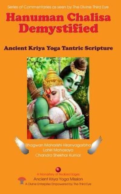 Cover for Lahiri Mahasaya · Hanuman Chalisa Demystified (Paperback Book) (2017)