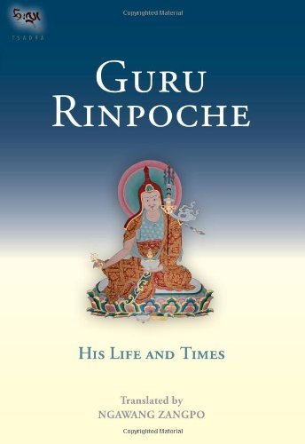 Cover for Ngawang Zangpo · Guru Rinpoche: His Life and Times (Hardcover Book) (2002)