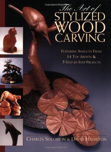 Cover for David Hamilton · Art of Stylized Wood Carving (Paperback Bog) (2003)