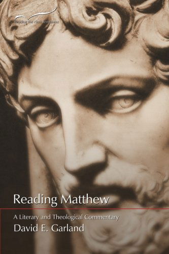 Cover for David E. Garland · Reading Matthew: a Literary and Theological Commentary (Reading the New Testament) (Volume 1) (Paperback Book) (2013)