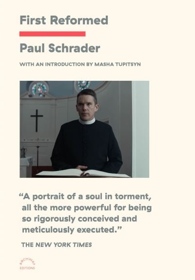 Cover for Paul Schrader · First Reformed (Paperback Book) (2021)