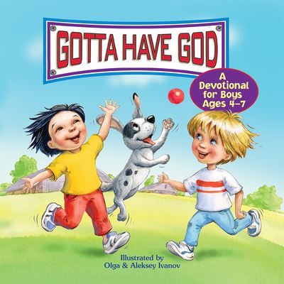 Cover for Rose Publishing · Gotta Have God (Hardcover Book) (2016)