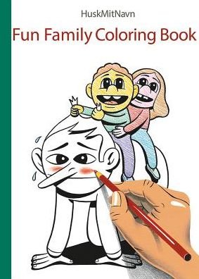 Cover for Huskmitnavn · Huskmitnavn Coloring Book (Paperback Book) (2018)