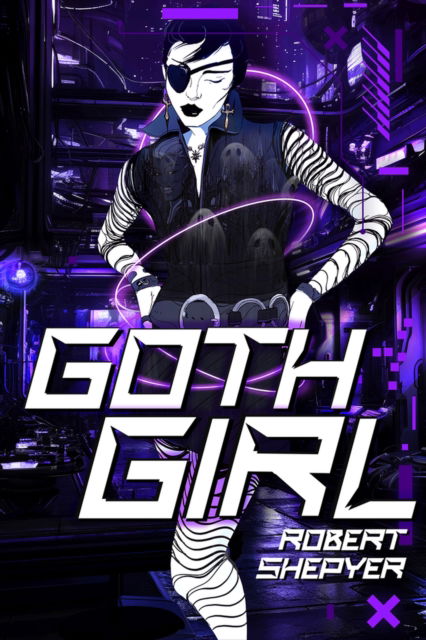 Cover for Robert Shepyer · Goth Girl (Paperback Book) (2024)