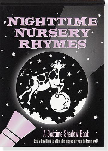 Cover for Barbara Paulding · Nighttime Nursery Rhymes (A Bedtime Shadow Book) (Spiral Book) [Spi edition] (2010)