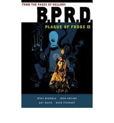 Cover for Mike Mignola · B.p.r.d.: Plague Of Frogs Hardcover Collection Volume 4 (Hardcover bog) (2012)