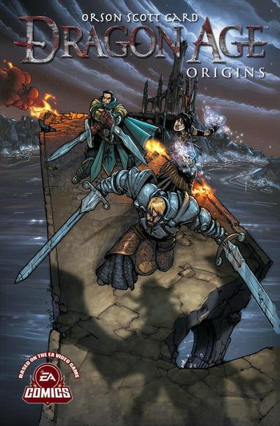 Cover for Orson Scott Card · Dragon Age Volume 1 (Pocketbok) (2011)