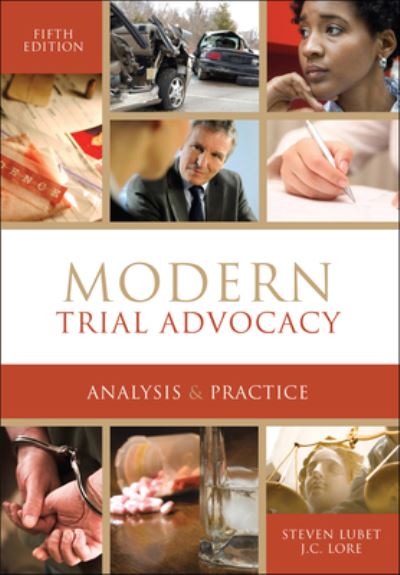 Cover for Steven Lubet · Modern Trial Advocacy (Paperback Book) (2015)