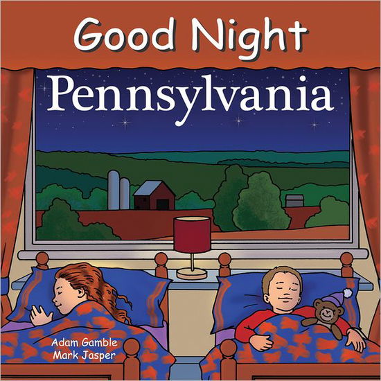 Cover for Adam Gamble · Good Night Pennsylvania - Good Night Our World (Board book) (2013)