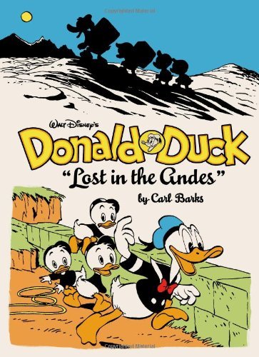 Cover for Carl Barks · Walt Disney's Donald Duck: Lost in the Andes (Innbunden bok) [The Complete Carl Barks Disney Library edition] (2011)