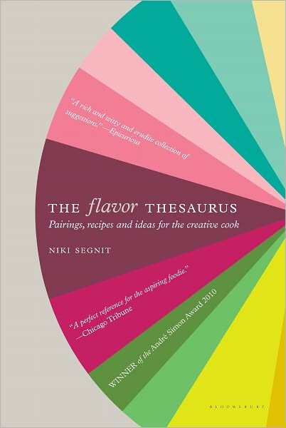 Cover for Niki Segnit · Flavor Thesaurus (Innbunden bok) (2012)